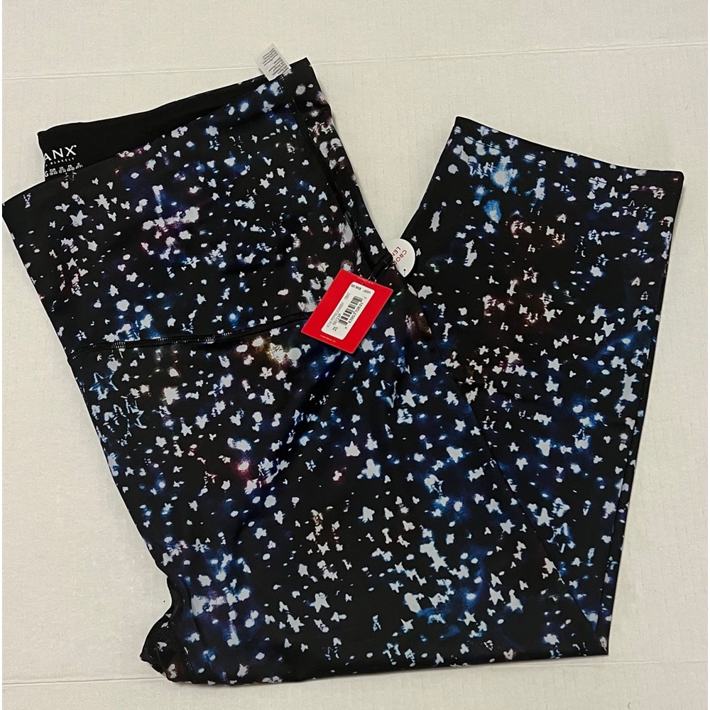 Spanx Leggings Booty Boost Active Cropped Compression Crop